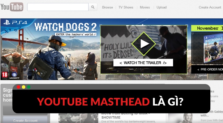 YouTube masthead là gì? Bắt đầu quảng cáo một cách dễ dàng