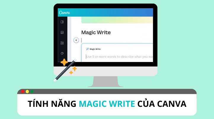 Cập nhật Canva Pro Magic Write: Canva tự viết đoạn văn