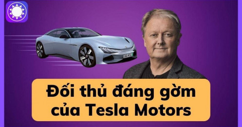 [VIDEO] Khi “phù thuỷ thiết kế” khởi nghiệp với xe điện, quyết tâm đối đầu Tesla