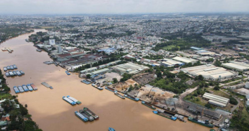 Đồng Nai sẽ xây trung tâm hành chính 19 ha bên sông