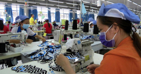 Doanh nghiệp dệt may cạn đơn hàng
