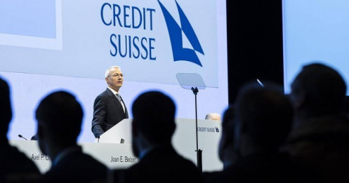 Chủ tịch Credit Suisse nói gì trong đại hội đồng cổ đông thường niên cuối cùng?
