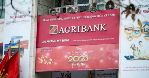 Lợi nhuận trước thuế của Agribank tăng 51% năm 2022