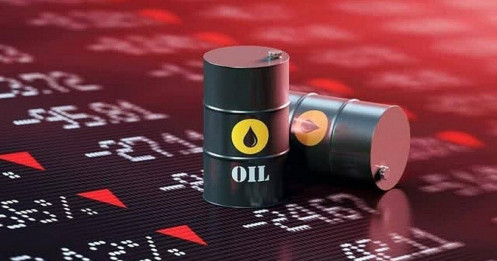 Giá dầu tăng nhẹ