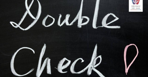 "Double check" - Kỹ năng mọi nhà đầu tư cần?