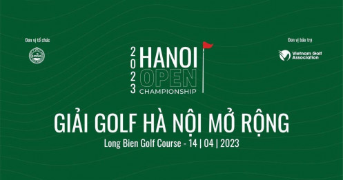 Hanoi Open 2023: Xây dựng phong trào golf văn minh, phát triển bền vững