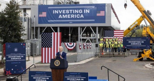 Tổng thống Joe Biden đánh giá cao dự án nhà máy VinFast tại Bắc Carolina