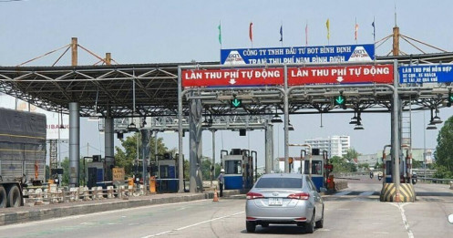 Kiến nghị dừng thu phí BOT Nam Bình Định do đường hỏng