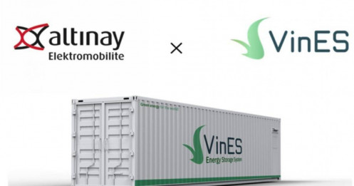 VinES Energy Solutions hợp tác với Altınay