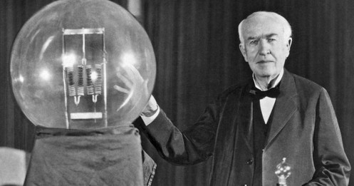 Đừng sợ thất bại, Edison thất bại cả 10.000 lần mới có được thành công