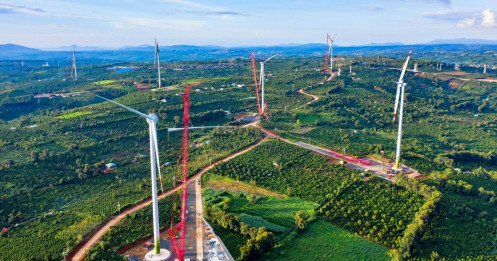 Dự án điện gió 400MW của Trung Nam lỗ kỷ lục gần 900 tỷ đồng