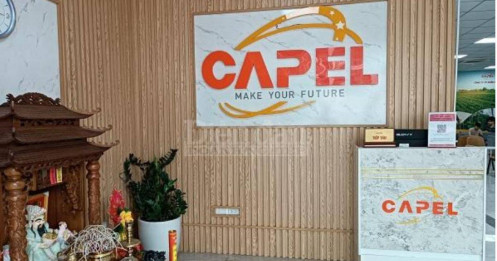Chiêu trò "ve sầu thoát xác" của Công ty Capel