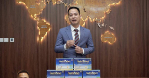 Cận cảnh màn quảng cáo "thổi phồng" sản phẩm NutriZabet của CEO Nguyễn Văn Tâm