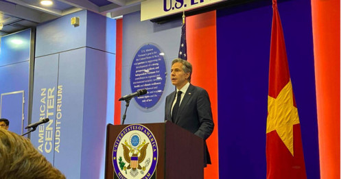 Bộ trưởng Ngoại giao Mỹ: Việt – Mỹ có lợi ích chung vô cùng lớn