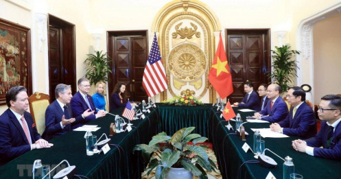 Việt Nam muốn tiếp tục phát triển quan hệ Đối tác toàn diện với Hoa Kỳ
