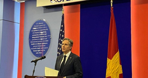 Ngoại trưởng Mỹ Antony Blinken đến Việt Nam, tương lai 2 nước sẽ ra sao? Tự hỏi tự trả lời