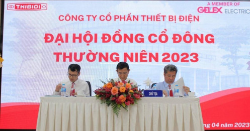 ĐHCĐ Thibidi thông qua việc hủy tư cách công ty đại chúng