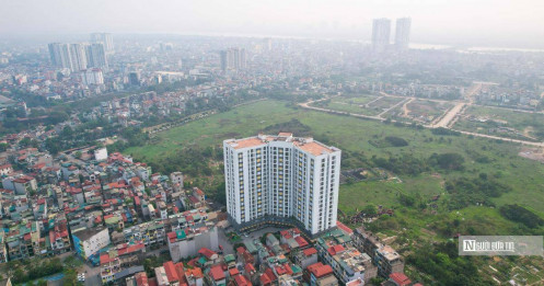 Dự án nhà ở xã hội tăng giá gấp đôi sau 3 năm ở Hà Nội