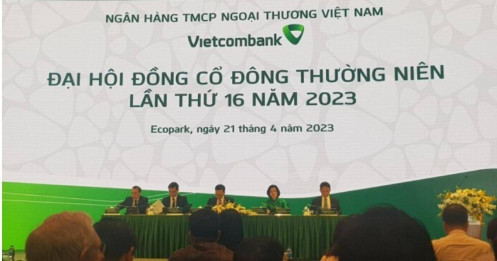 Vietcombank (VCB) muốn trích 21.680 tỷ đồng chia cổ tức năm 2022﻿