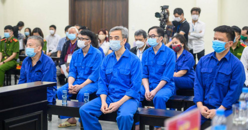 Chi tiết mức án cho các bị cáo vụ Bệnh viện Tim Hà Nội