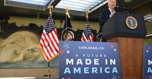 Ông Biden hiện thực hóa khẩu hiệu 'Made in America' như thế nào