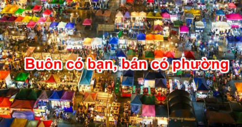 Buôn có bạn, bán có phường