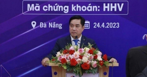 Ông Hồ Minh Hoàng: ‘Cổ phiếu HHV sẽ là thiên lý mã cho những dặm đường xa’