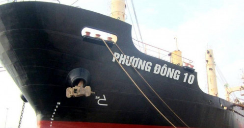 Vận tải biển Phương Đông âm vốn chủ sở hữu hơn 4.500 tỷ đồng