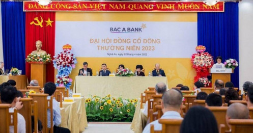 BAC A BANK được thông qua phương án tăng vốn điều lệ lên gần 9.900 tỷ