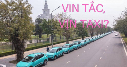 Khi Vin ra taxi: Liệu có thành công?