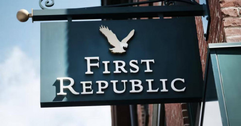Ngân hàng Mỹ First Republic bị rút 100 tỷ USD tiền gửi trong 1 tháng