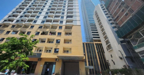Cận cảnh tháo dỡ 78 căn hộ chung cư sai phép của Dự án Tổ hợp khách sạn Mường Thanh