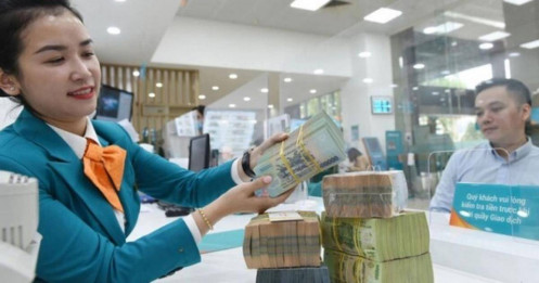 Lãi suất huy động đồng loạt giảm xuống dưới 8%