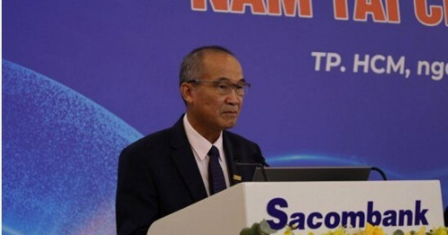 Chủ tịch Sacombank: Giải quyết xong nợ xấu tồn đọng sẽ chia cổ tức trong năm sau