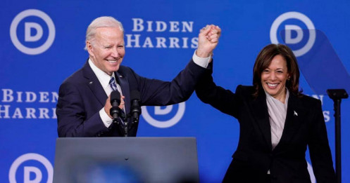Tổng thống Mỹ Biden tuyên bố tái tranh cử cùng nữ “phó tướng” Harris