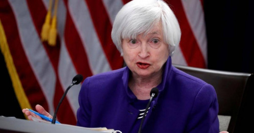 Bà Yellen cảnh báo "thảm họa kinh tế" khi Mỹ vỡ nợ