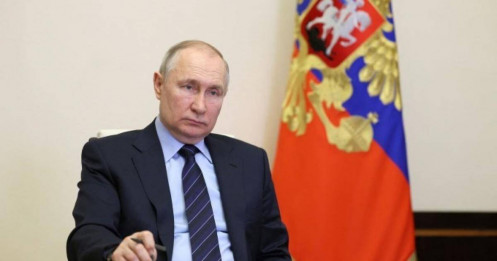 Ông Putin ký sắc lệnh đáp trả nếu Nga bị tịch thu tài sản