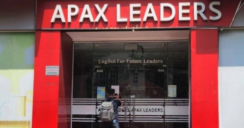 Đình chỉ hoạt động 40 trung tâm Apax Leaders
