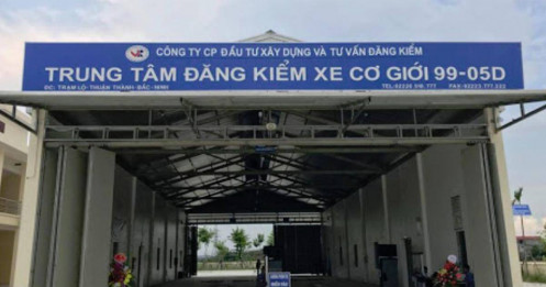 Trung tâm đăng kiểm Bắc Ninh khẳng định không câu kết với “cò” làm luật để đăng kiểm nhanh