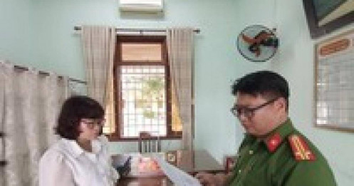 Khởi tố 3 cán bộ Văn phòng đăng ký đất đai tỉnh Quảng Ngãi