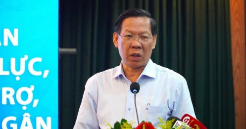 Chủ tịch Phan Văn Mãi "chốt" tiến độ mặt bằng dự án Vành đai 3- TP HCM