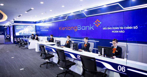 Lãi lớn từ dịch vụ thanh toán, lợi nhuận KienlongBank tăng mạnh 59%