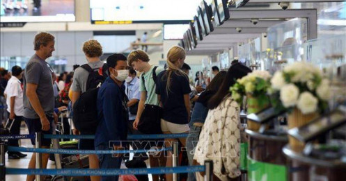 Sân bay Nội Bài phục vụ hơn 422.000 lượt hành khách trong 5 ngày nghỉ lễ