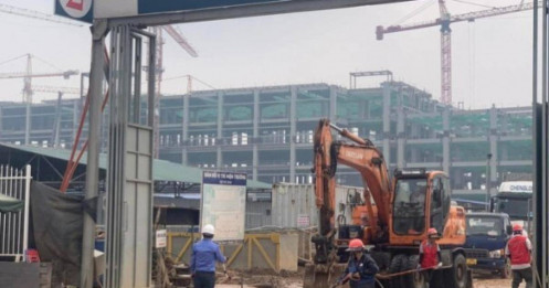 Cận cảnh nhà máy 1,6 tỷ USD tại Bắc Ninh của Amkor dự kiến hoàn thành vào tháng 9