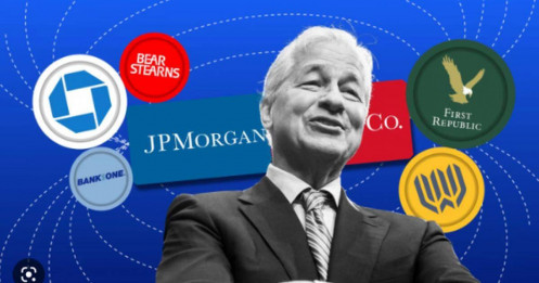 Vai trò của JPMorgan Chase trong cuộc khủng hoảng ngân hàng: Hiệp sĩ trong bộ áo giáp sáng chói hay kẻ chớp thời cơ khôn ngoan?