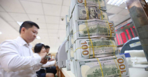 Kho dự trữ ngoại hối của Việt Nam tăng 6 tỷ USD kể từ đầu năm nay