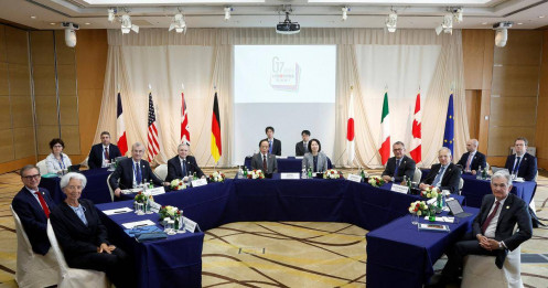 G7 cảnh báo kinh tế toàn cầu tiếp tục bất ổn