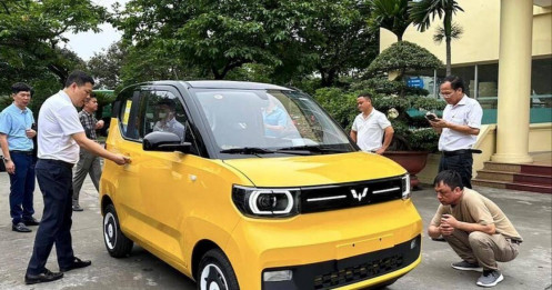 Hé lộ hình ảnh ô tô điện mini giá rẻ sản xuất tại Việt Nam