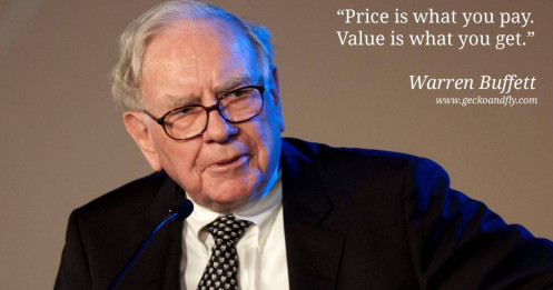 Warren Buffett đã đầu tư giá trị như thế nào?