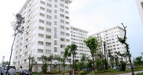 Hà Nội: Giá nhà ở xã hội tăng gấp đôi sau nhiều năm sử dụng